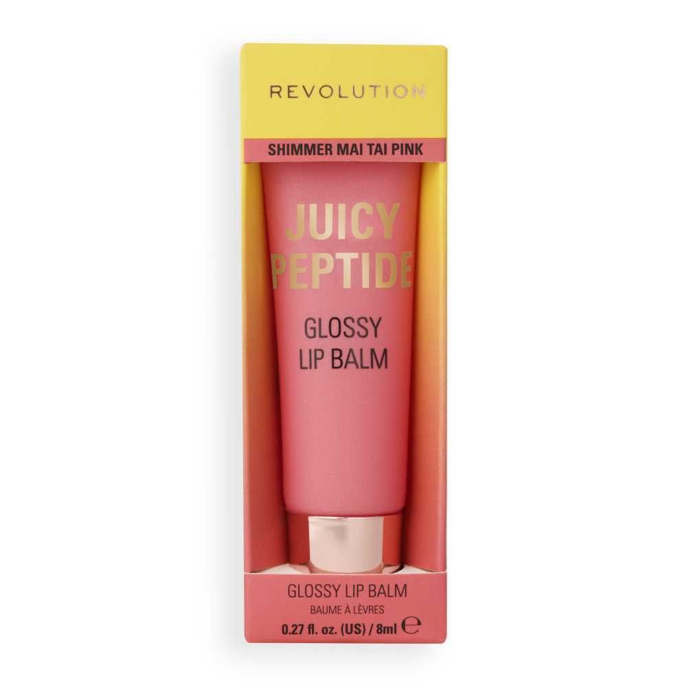 Revolution - Peptide Lip Balm - Shimmer Mai Tai Pink — image 1 — Meeshop Pakistan
