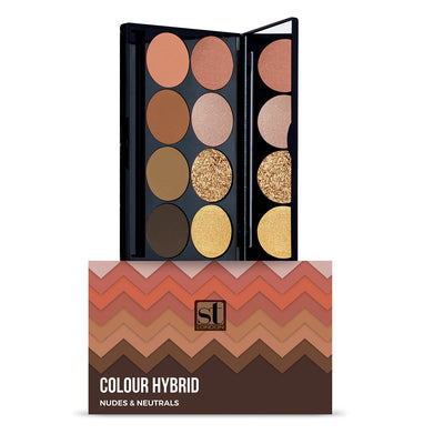 ST London - Colour Hybrid Palette - Nude & Neutrals