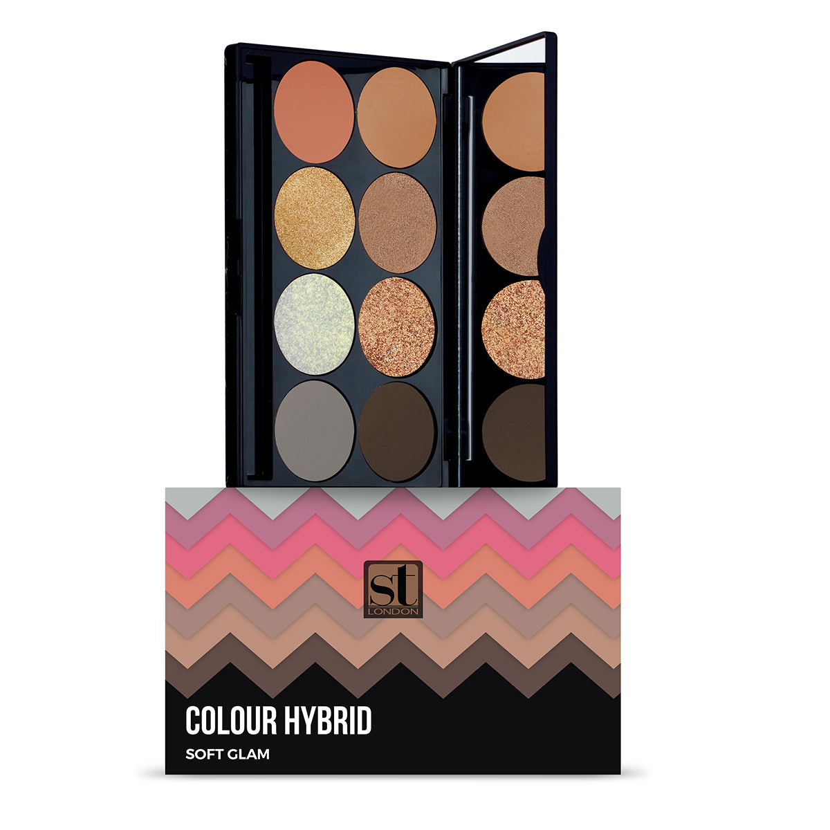 ST London - Colour Hybrid Palette - Soft Glam — image 1 — Meeshop Pakistan