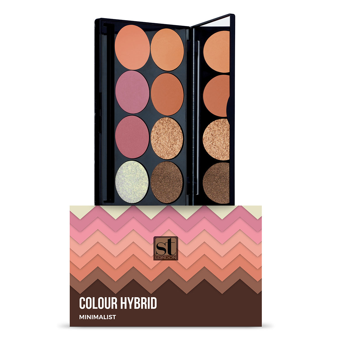 ST London - Colour Hybrid Palette - Minimalist — image 1 — Meeshop Pakistan
