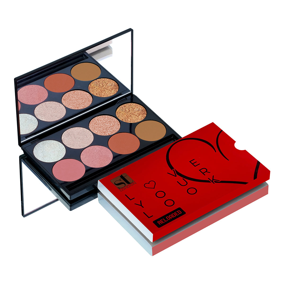ST London - Love your look Reloaded Palette — image 1 — Meeshop Pakistan