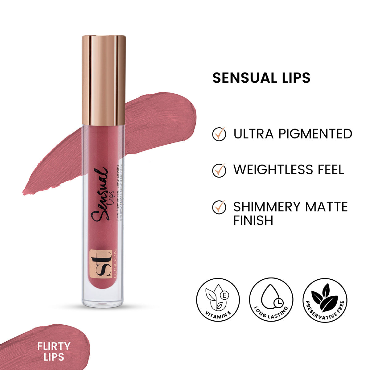 ST London - Sensual Lips — image 5 — Meeshop Pakistan