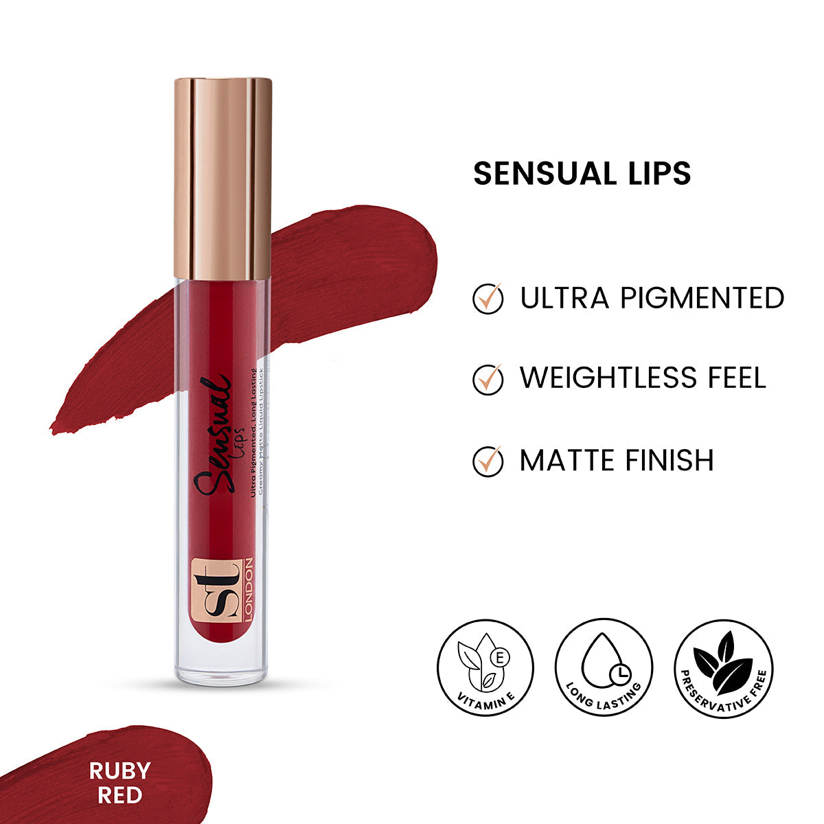ST London - Sensual Lips — image 8 — Meeshop Pakistan