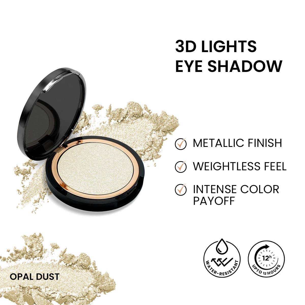 ST London - 3D Lights Eye Shadow — image 4 — Meeshop Pakistan
