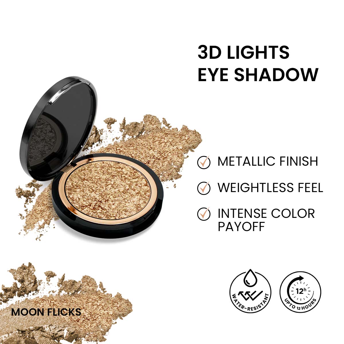 ST London - 3D Lights Eye Shadow — image 6 — Meeshop Pakistan