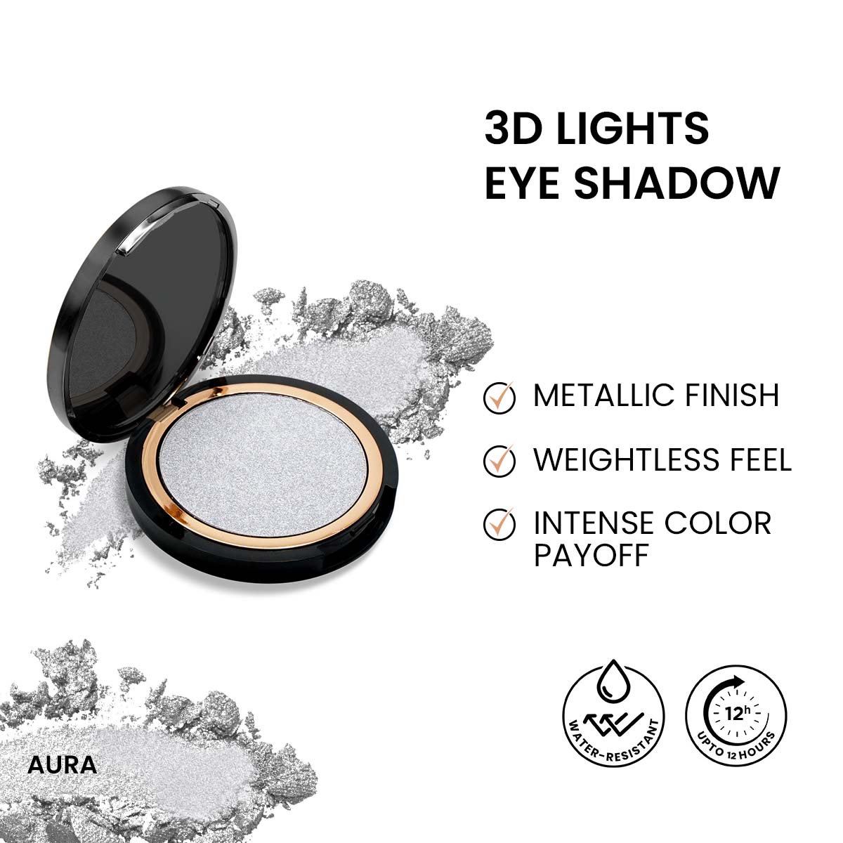 ST London - 3D Lights Eye Shadow — image 12 — Meeshop Pakistan