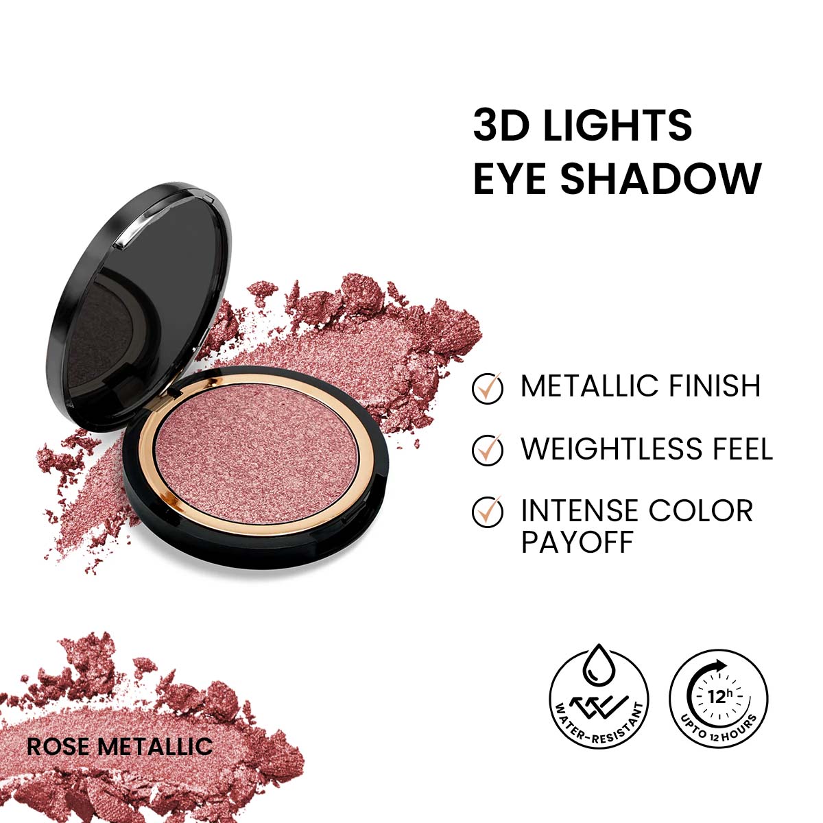 ST London - 3D Lights Eye Shadow — image 2 — Meeshop Pakistan