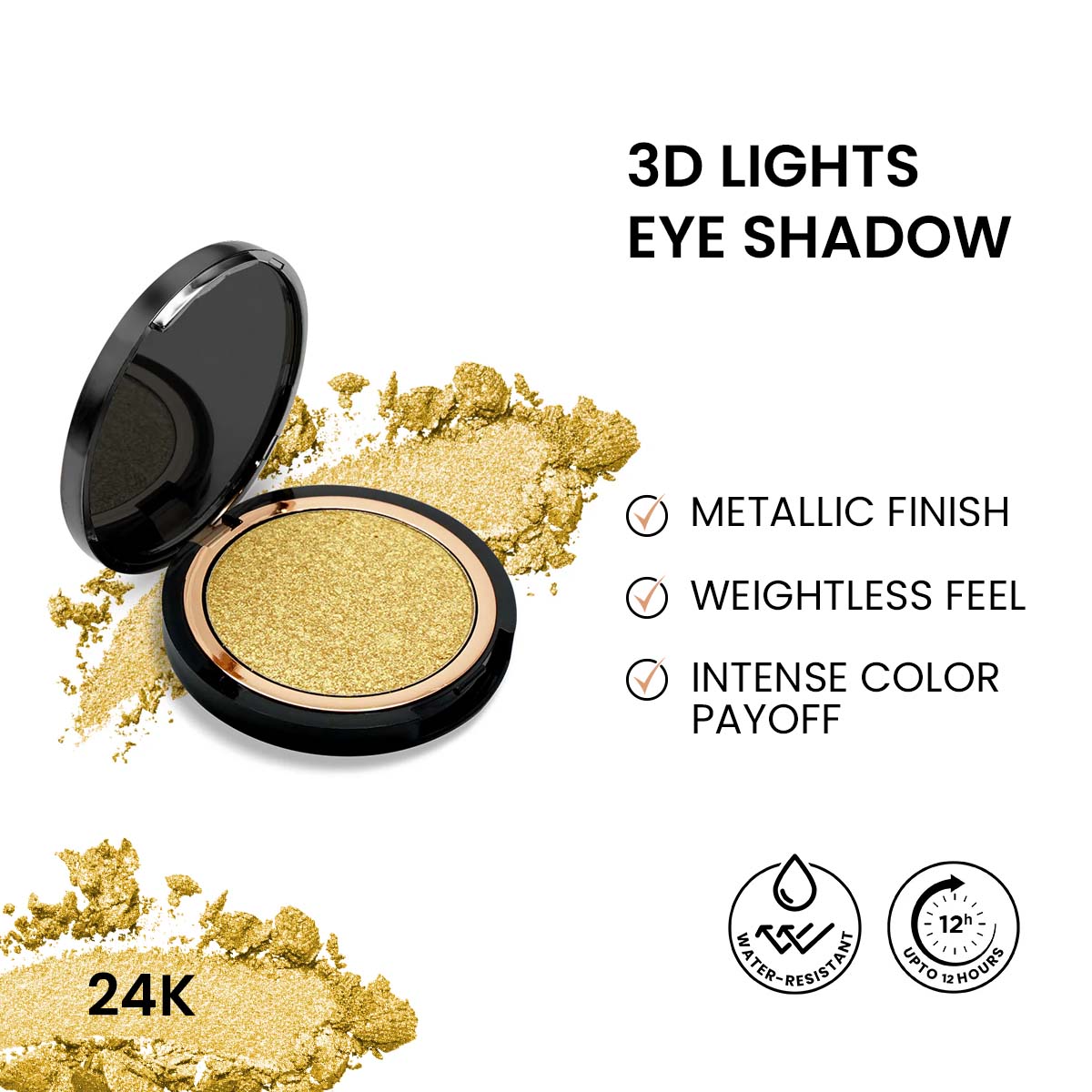 ST London - 3D Lights Eye Shadow — image 5 — Meeshop Pakistan