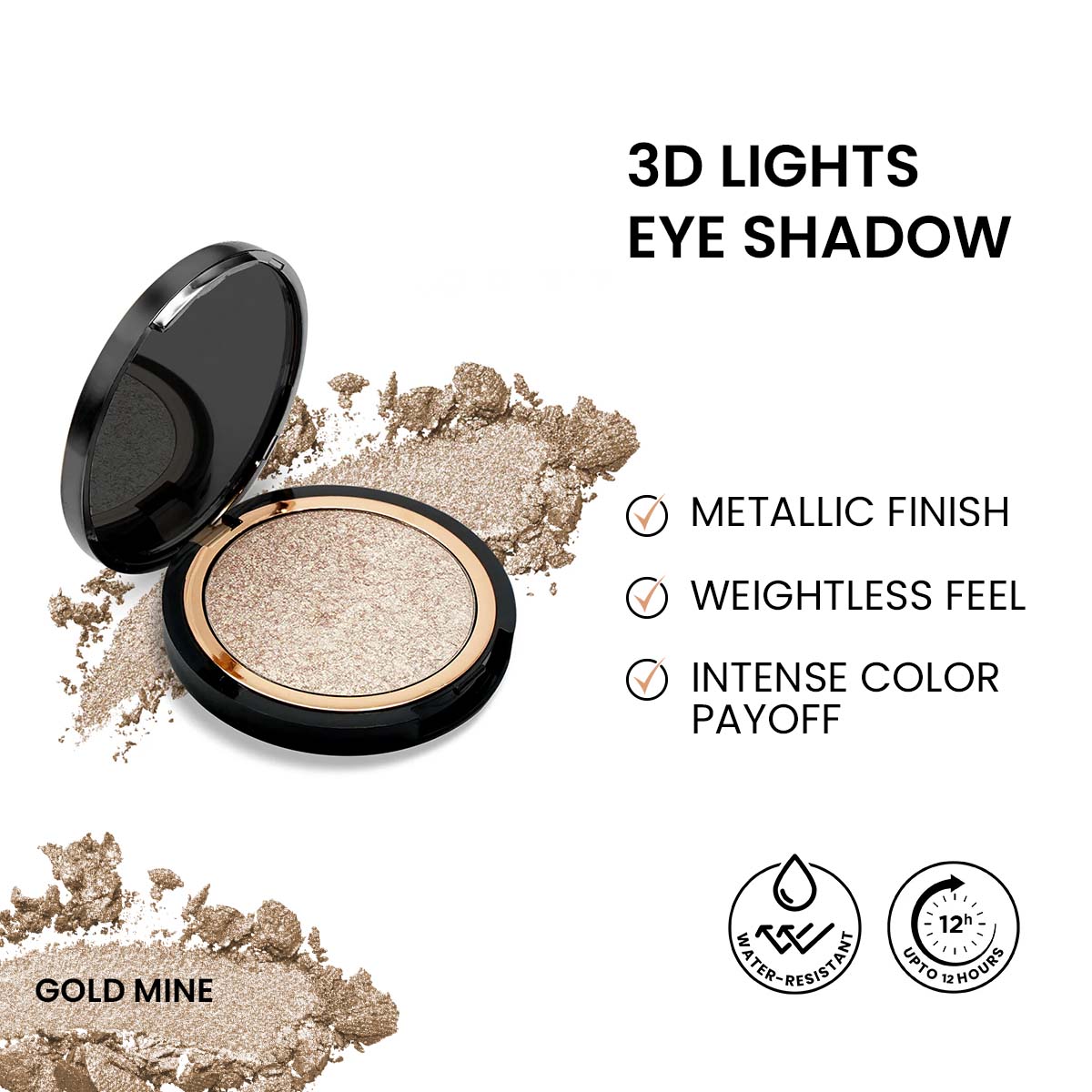 ST London - 3D Lights Eye Shadow — image 1 — Meeshop Pakistan