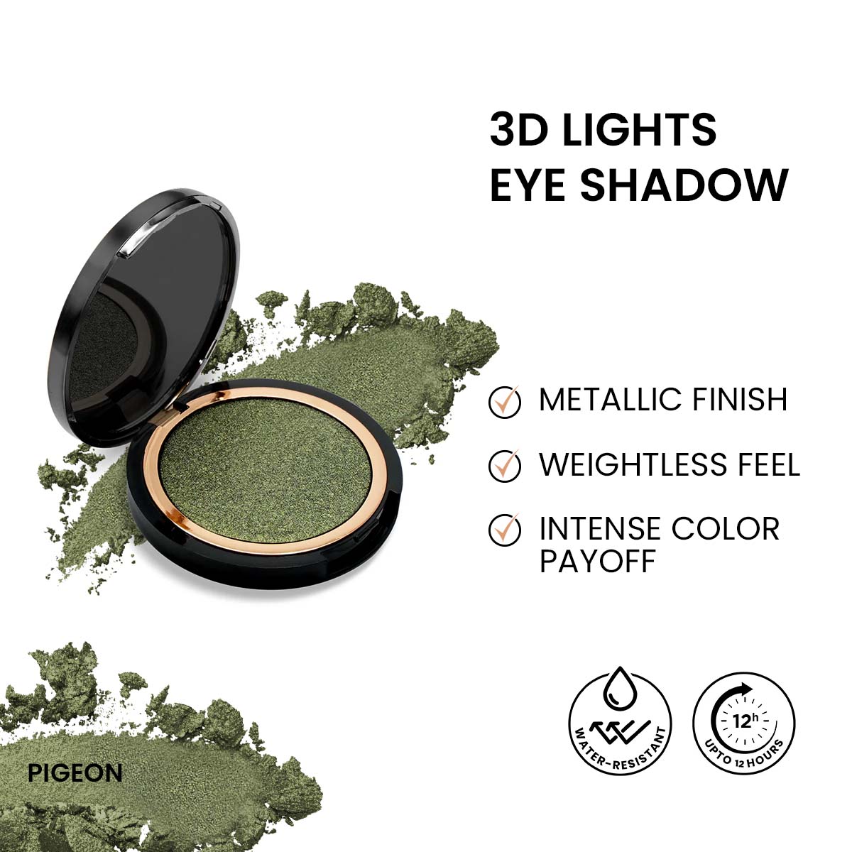 ST London - 3D Lights Eye Shadow — image 10 — Meeshop Pakistan