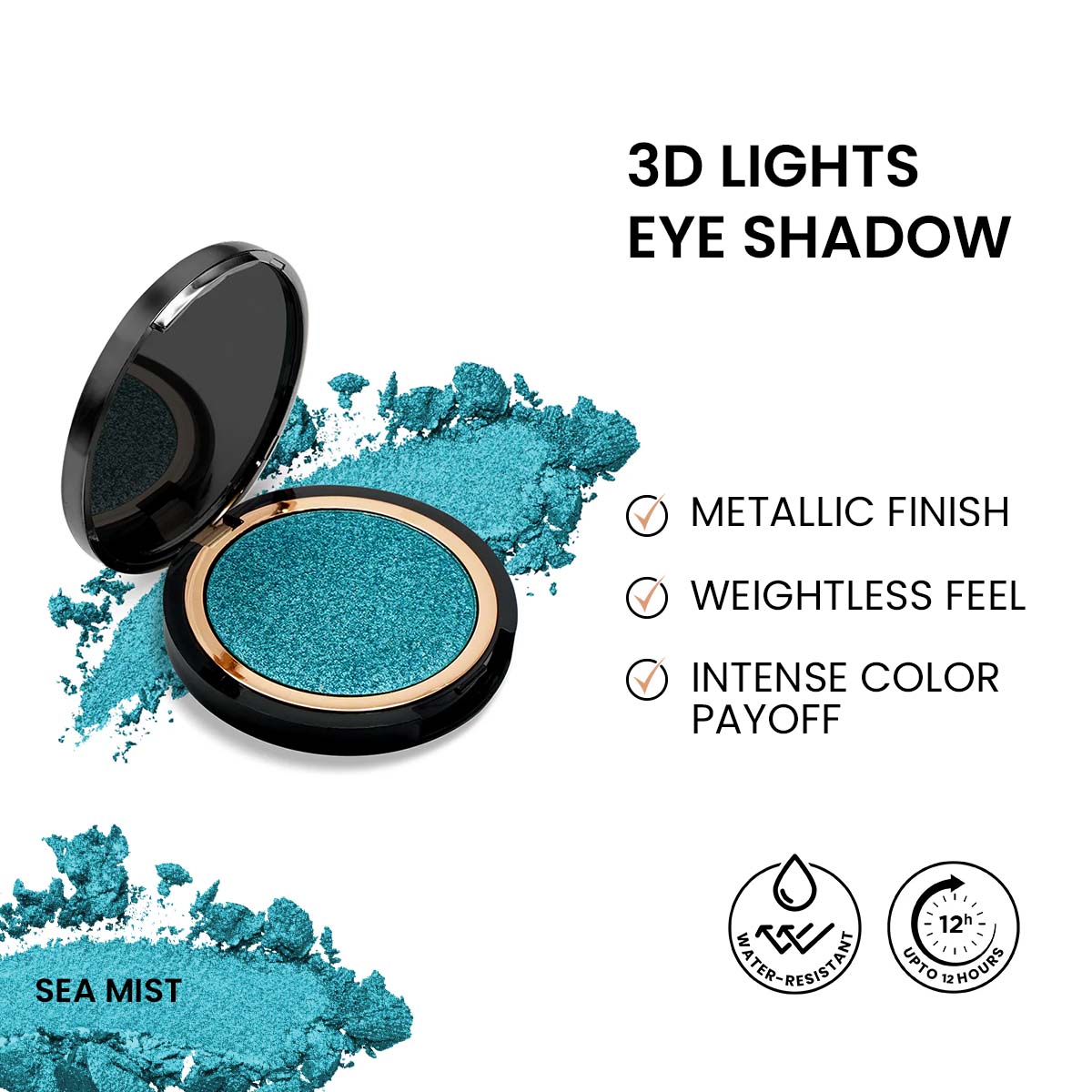 ST London - 3D Lights Eye Shadow — image 9 — Meeshop Pakistan