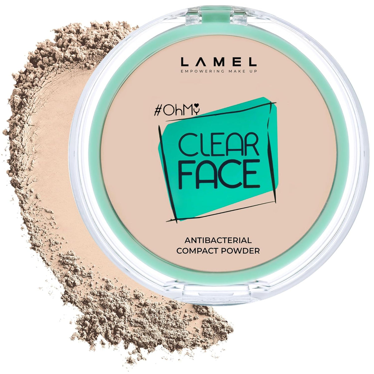 Lamel - Oh My Clear Face Powder 401 6g — image 1 — Meeshop Pakistan