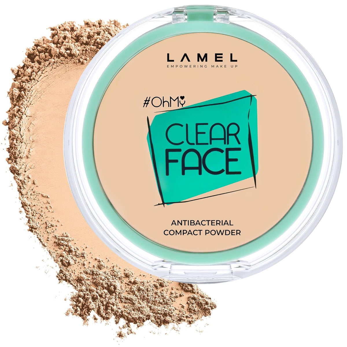Lamel - Oh My Clear Face Powder 402 6g — image 1 — Meeshop Pakistan