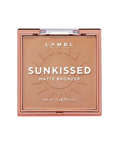 Lamel - Sunkissed Matte Bronzer 401 10g — image 1 — Meeshop Pakistan