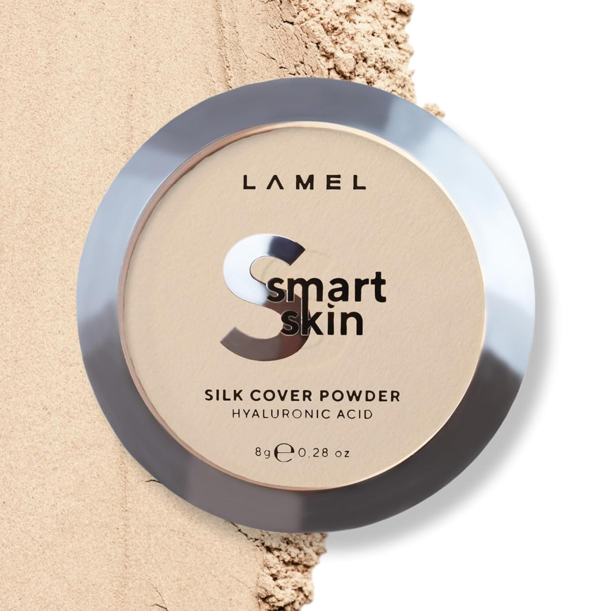 Lamel - Smart Skin compact powder 401 8g — image 1 — Meeshop Pakistan