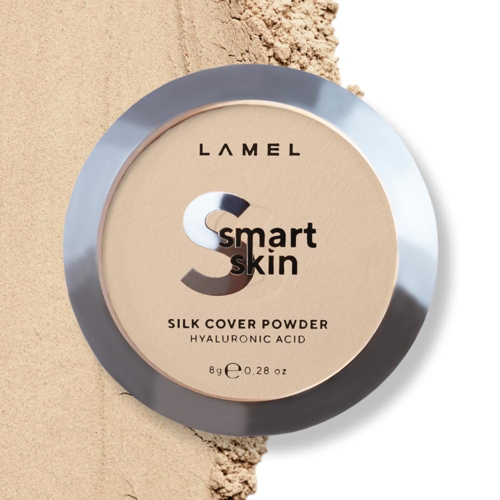 Lamel - Smart Skin compact powder 402 8g — image 1 — Meeshop Pakistan