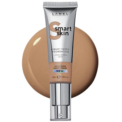 Lamel - Smart Skin Serum Tinted Foundation 407 35ml