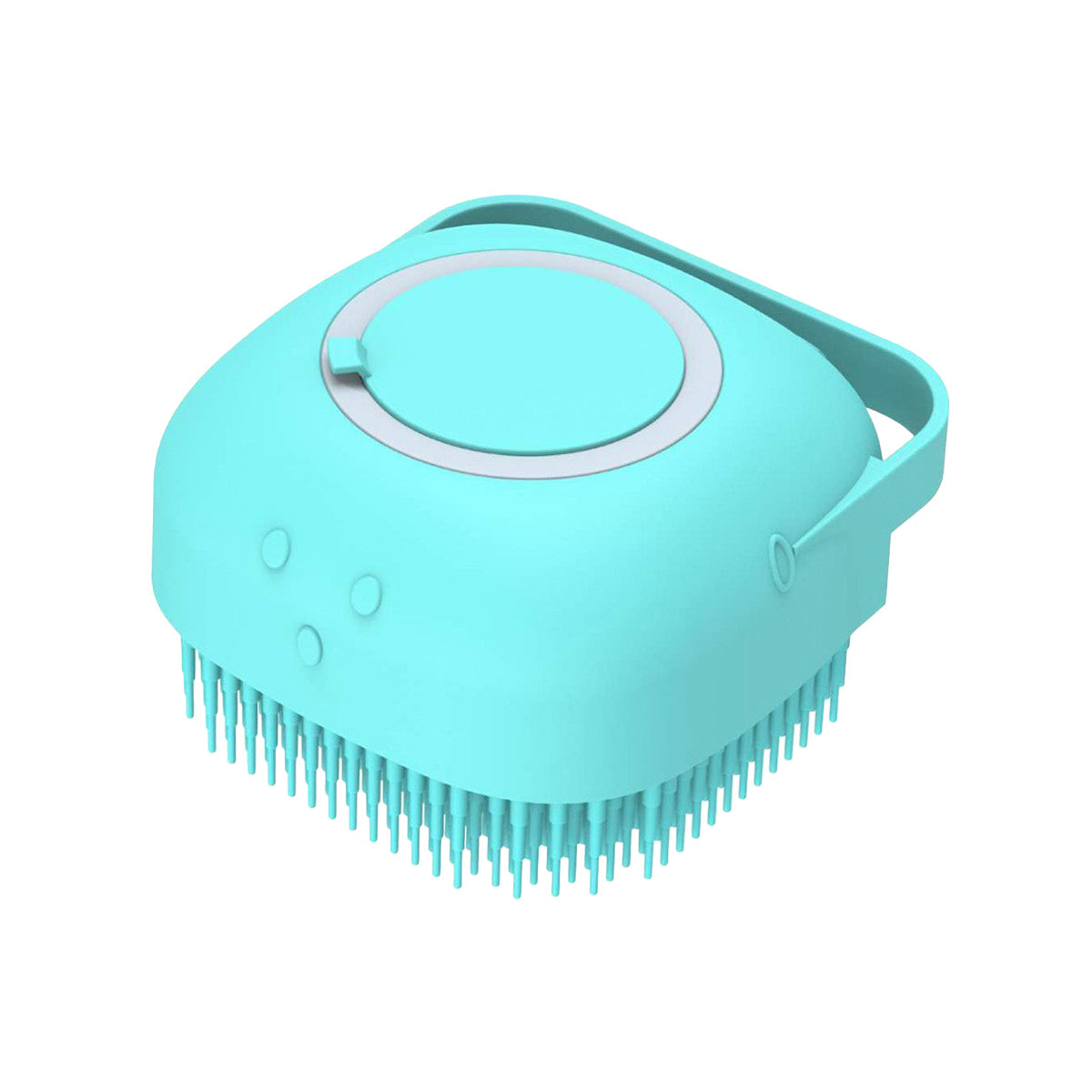Luxe Basics - Silicon Bath Scrubber (Assorted Colors) — image 1 — Meeshop Pakistan