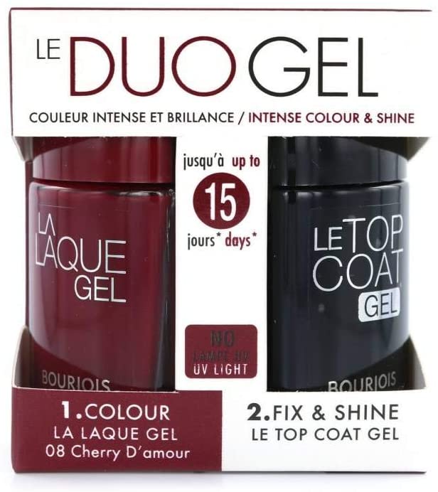 Bourjois - Duo Gel Laque 08 — image 1 — Meeshop Pakistan