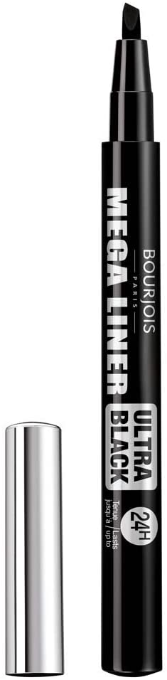 Bourjois - Mega Liner Eyeliner - 02 Ultra Black — image 1 — Meeshop Pakistan