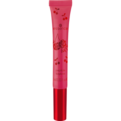 Essence - So Cherry Happy Peptide Lipgloss 01