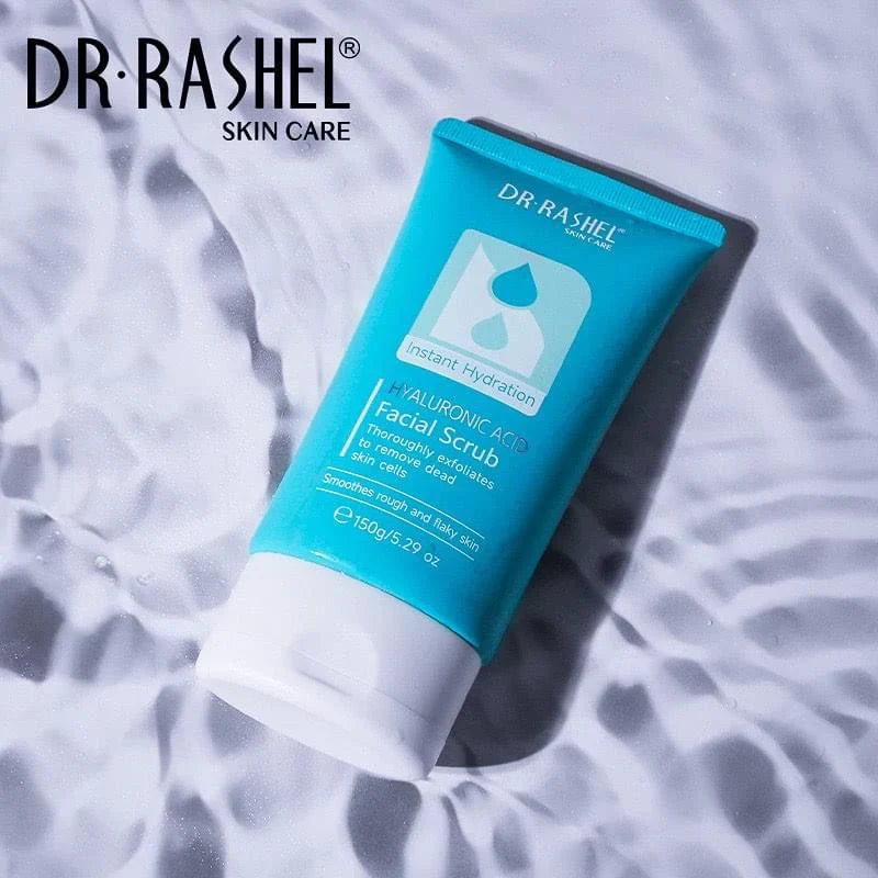 Dr Rashel - Hyaluronic Acid Instant Hydration Facial Scrub - 150g — image 1 — Meeshop Pakistan