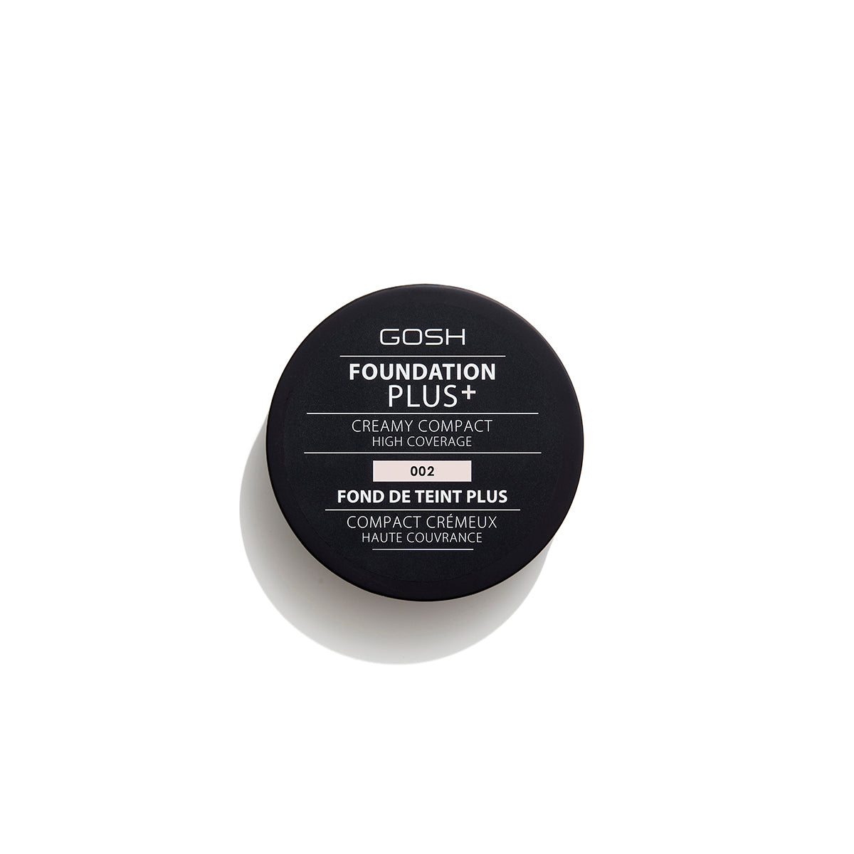 Gosh - Foundation Plus Creamy Compact - 002 Ivory — image 1 — Meeshop Pakistan
