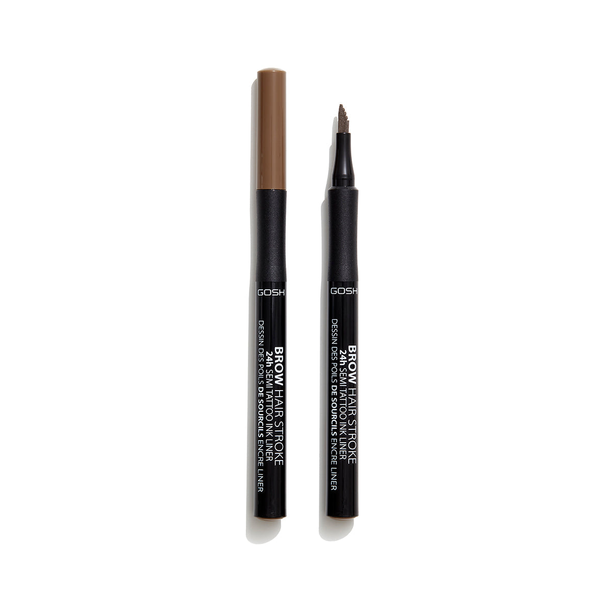 Gosh - Brow Hair Stroke - 002 Greybrown — image 1 — Meeshop Pakistan
