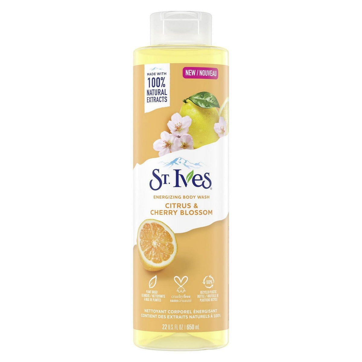 St.Ives - Citrus & Cherry Blossom Body Wash - 650ml — image 1 — Meeshop Pakistan