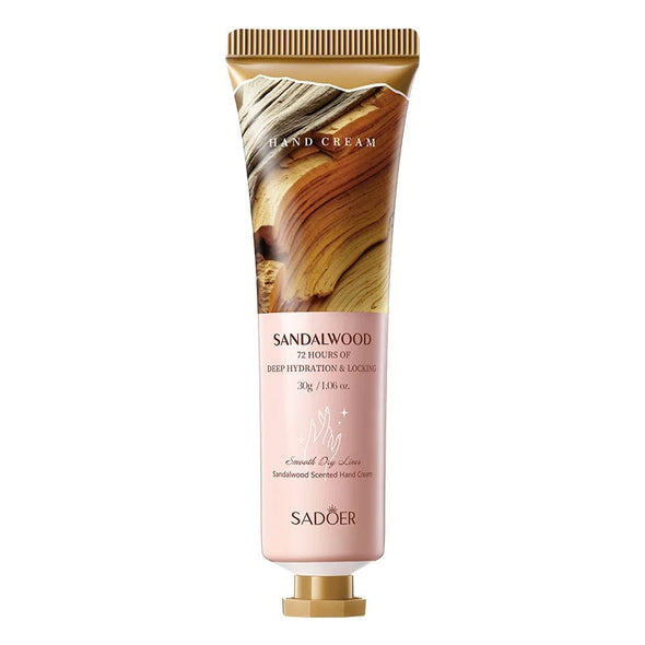 Sadoer - Sandalwood 72H Deep Moisturizing Hand Cream — image 1 — Meeshop Pakistan