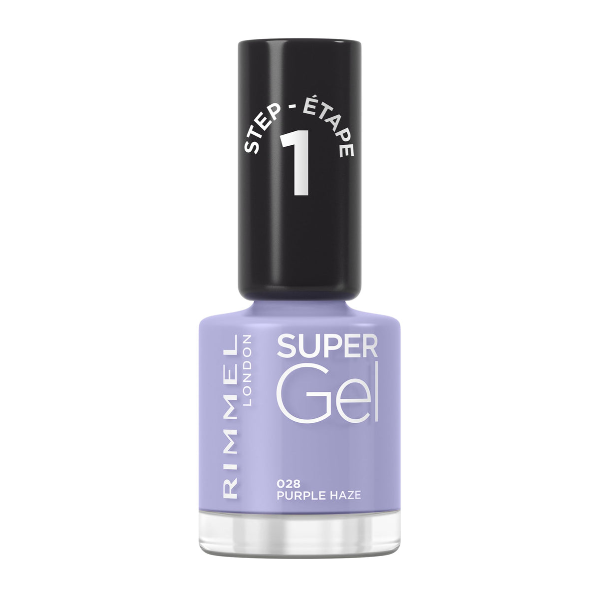 Rimmel London - Super Gel Nail Polish 028-Purple Haze — image 1 — Meeshop Pakistan