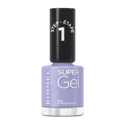 Rimmel London - Super Gel Nail Polish 028-Purple Haze