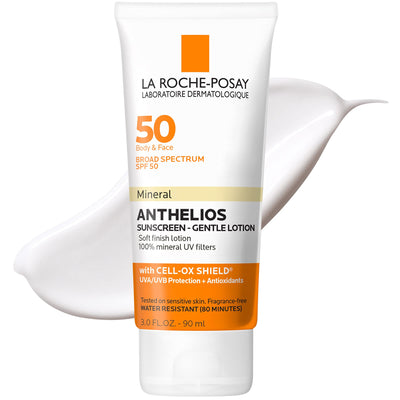 La Roche Posay - Anthelios Gentle Mineral Sunscreen Lotion SPF 50 90Ml