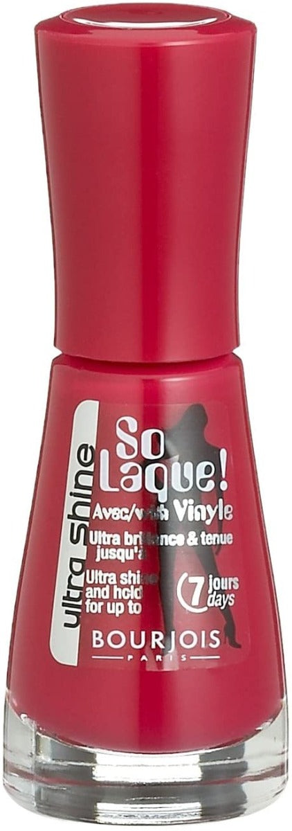 Bourjois - So Laque Ultra Shine Nail Polish - 23 Fuschia Hype — image 1 — Meeshop Pakistan
