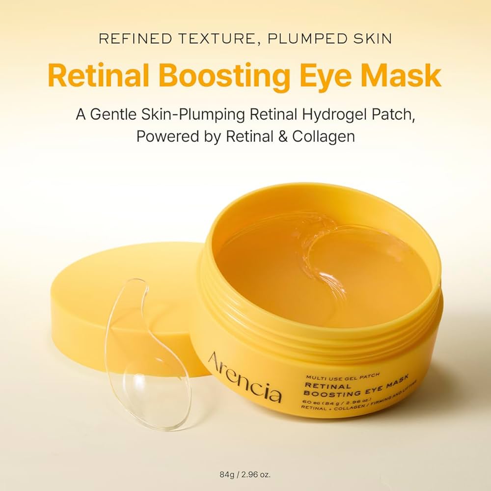 Arencia - Retinal Boosting Eye Mask 60 — image 1 — Meeshop Pakistan