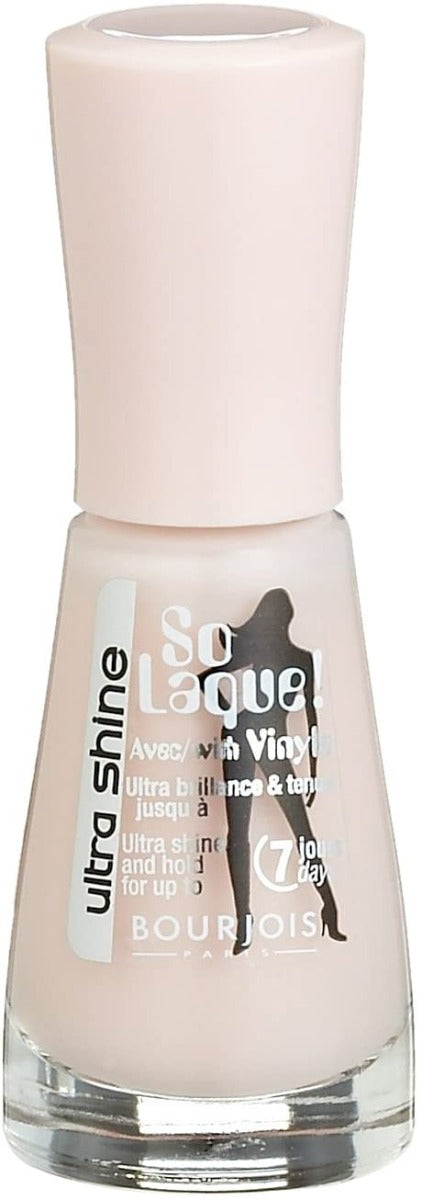 Bourjois - So Laque Ultra Shine Nail Polish - 28 Rose Lounge — image 1 — Meeshop Pakistan