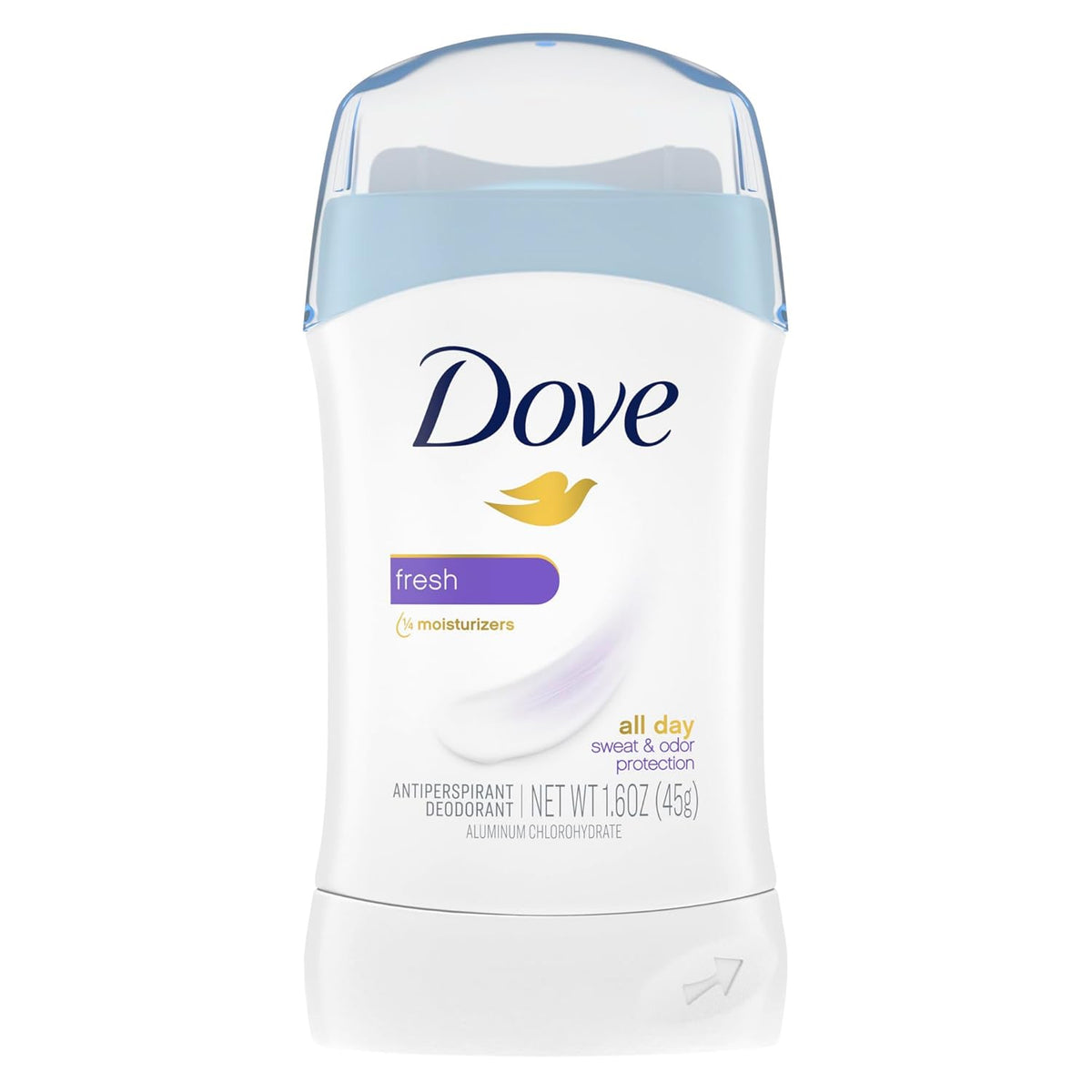 Dove - Invisible Solid Fresh Antiperspirant Stick - 1.6 Oz (45g) — image 1 — Meeshop Pakistan