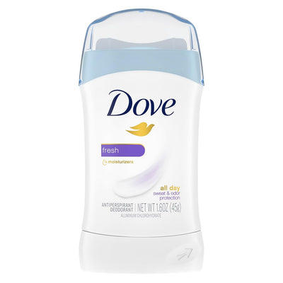Dove - Invisible Solid Fresh Antiperspirant Stick - 1.6 Oz (45g)