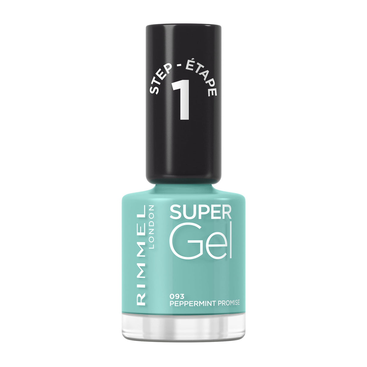 Rimmel London - Super Gel Nail Polish 093-Peppermint Promise — image 1 — Meeshop Pakistan