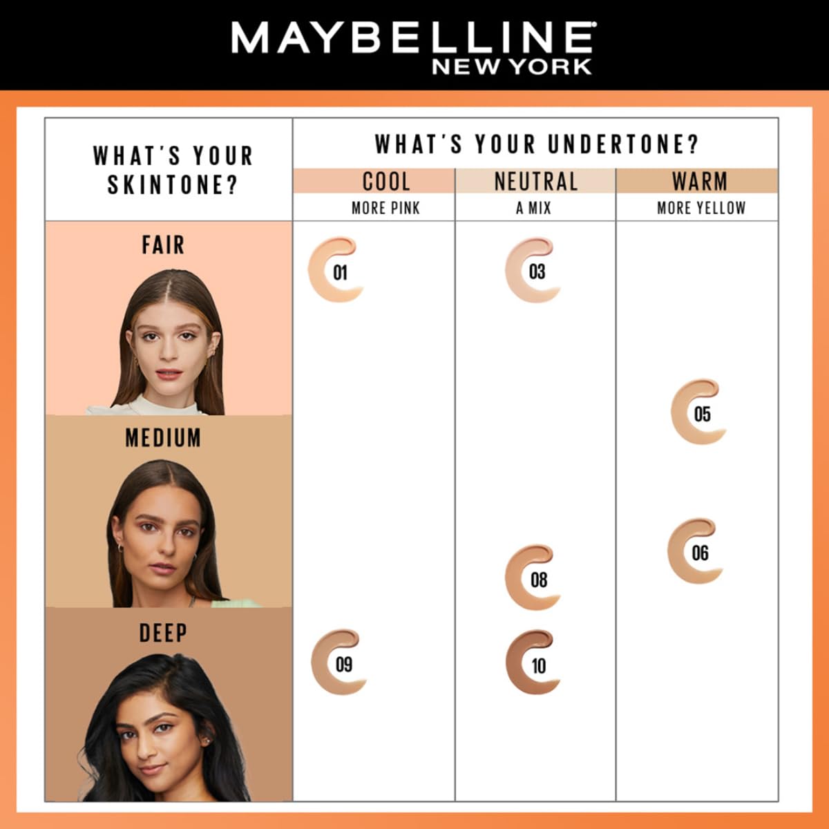 Maybelline - Fit Me Fresh Tint Spf 50 + Vitamin C Foundation — image 3 — Meeshop Pakistan