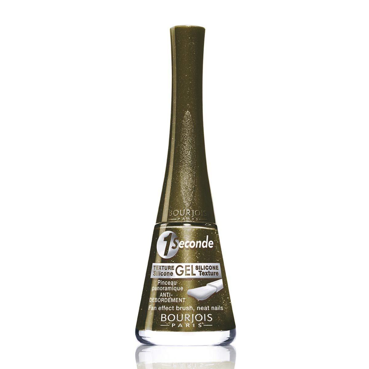 Bourjois - 1 Seconde Nail Polish - 57 Kakidyllic — image 1 — Meeshop Pakistan