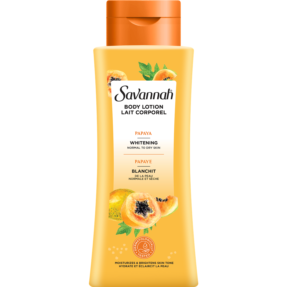Savannah - Papaya Body Lotion - 200 ml — image 1 — Meeshop Pakistan