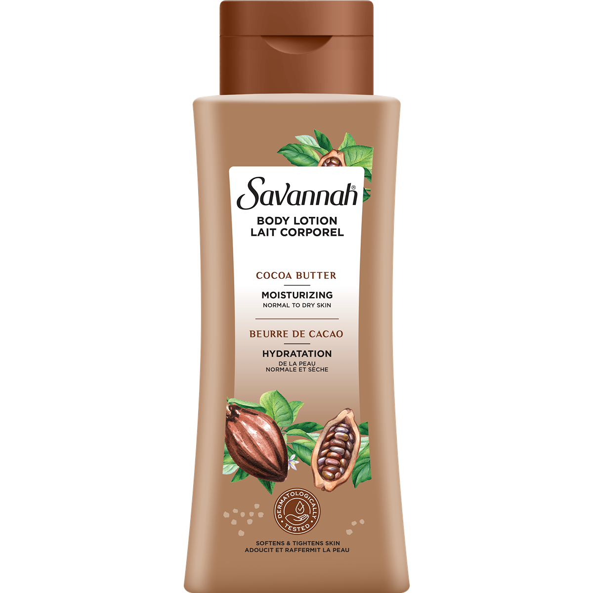 Savannah - Cocoa Butter Body Lotion - 200 ml — image 1 — Meeshop Pakistan