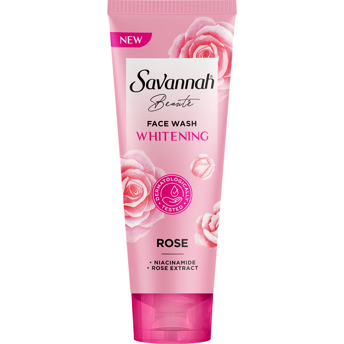 Savannah - Beauté Whitening Rose Facewash - 100 ml — image 1 — Meeshop Pakistan