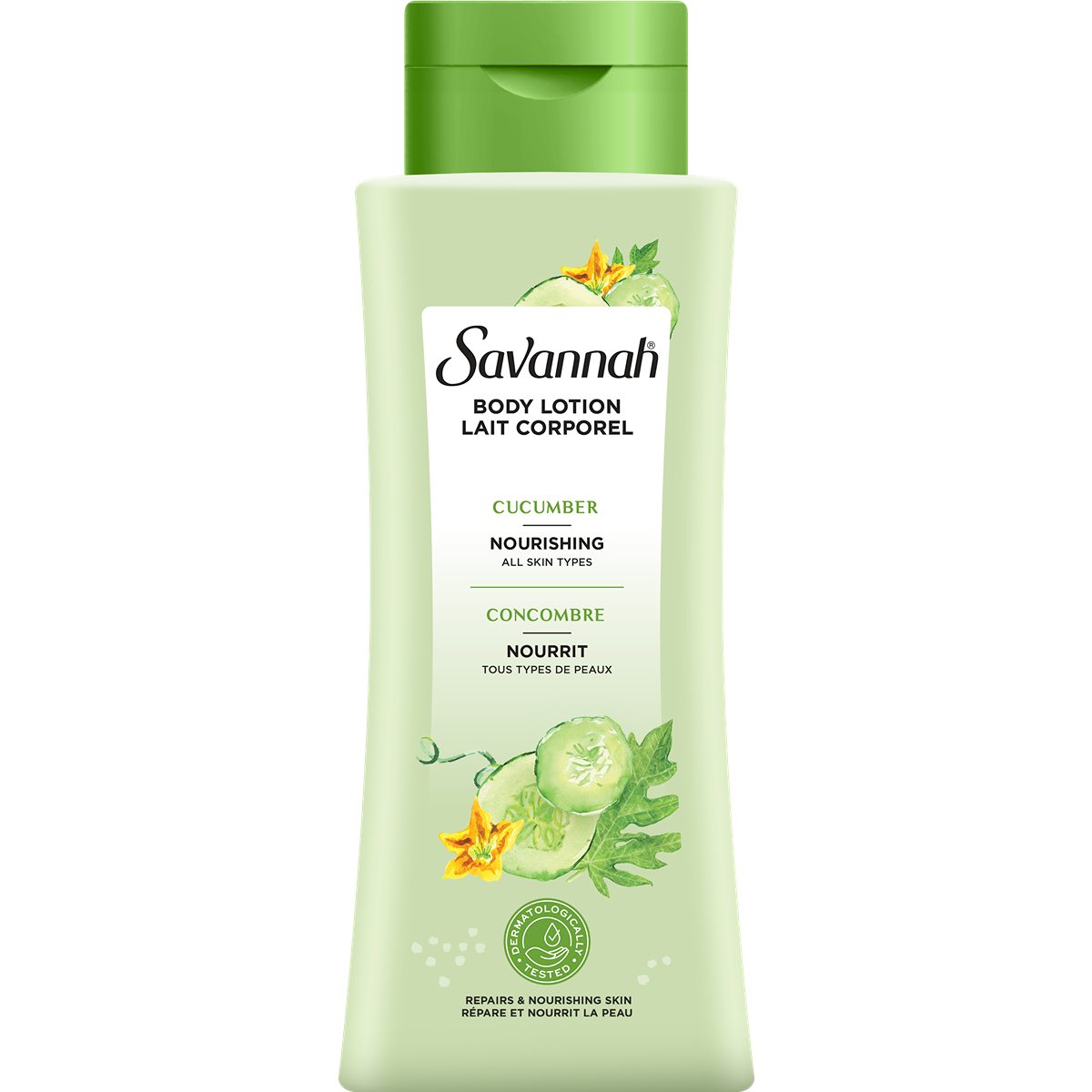 Savannah - Cucumber Body Lotion - 200 ml — image 1 — Meeshop Pakistan