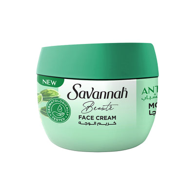 Savannah - Anti-Acne Moringa Face Cream - 50g