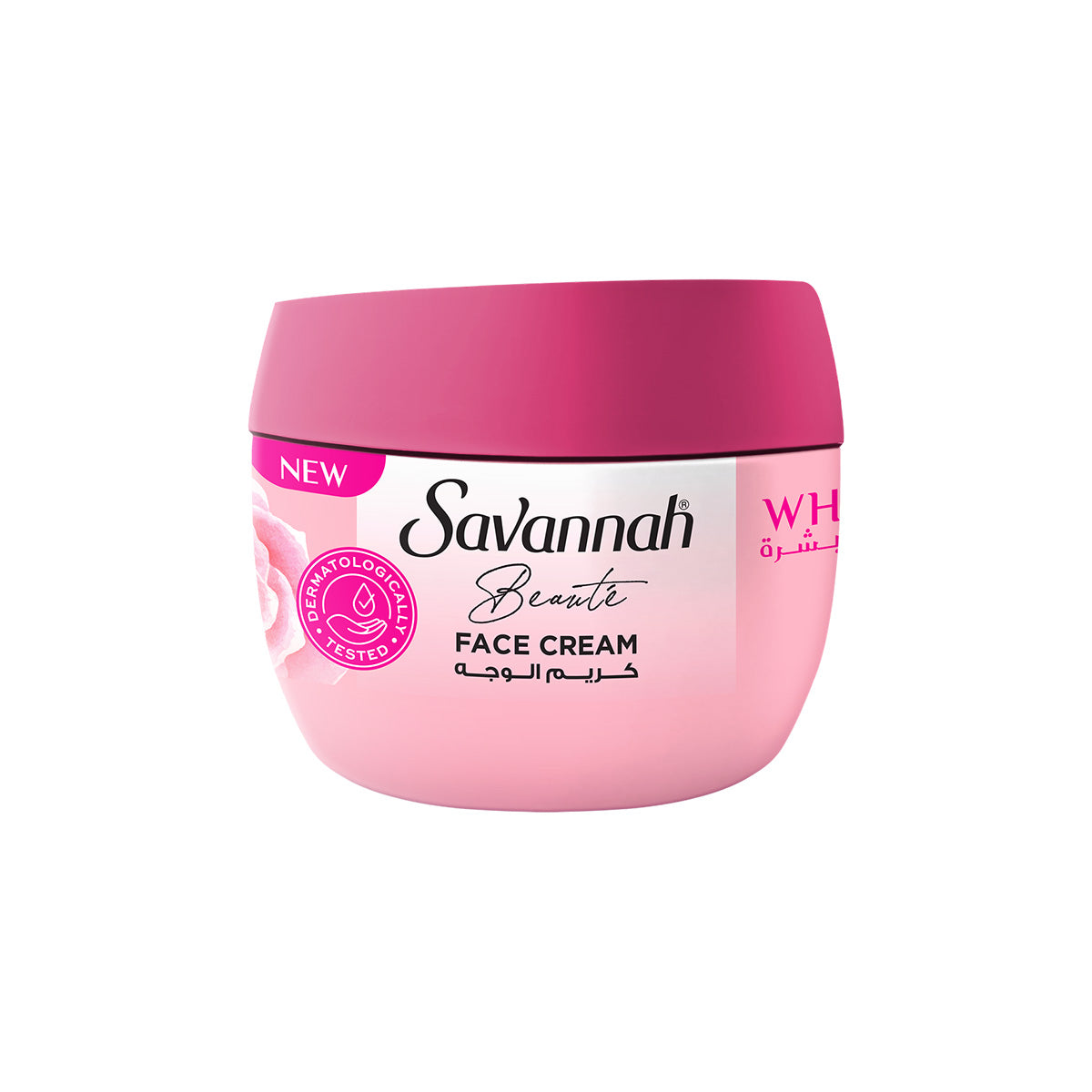 Savannah - Whitening Rose Face Cream - 50g — image 1 — Meeshop Pakistan