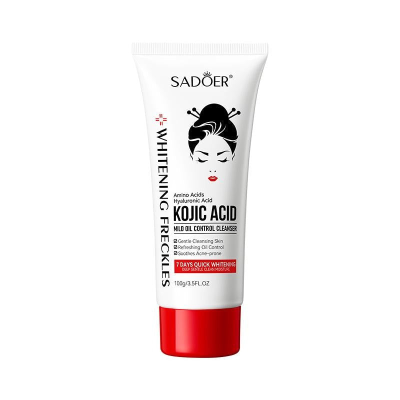 Sadoer - Kojic Acid Amino Acid Mild Oil Control Facial Cleanser 100g — image 1 — Meeshop Pakistan