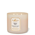 Bath & Body Works - 3 Wick Candles Cylinder - Vanilla Bean