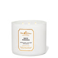 Bath & Body Works - 3 Wick Candles Cylinder - White Gardenia